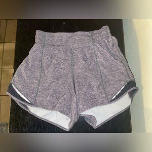 Heather Grey Hotty Hot Shorts
